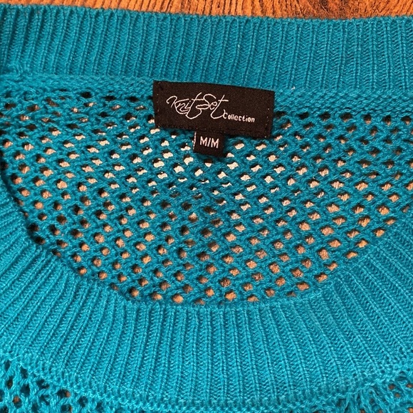 🌹 Knit Set Collection 🌹 Crochet Knit Top - Picture 5 of 7